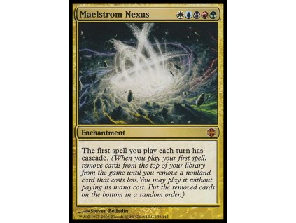 Maelstrom Nexus (Foil NE, Stav Light Played)