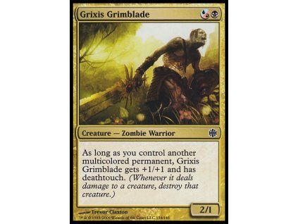 Grixis Grimblade