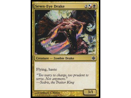 Sewn-Eye Drake