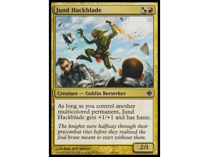 Jund Hackblade