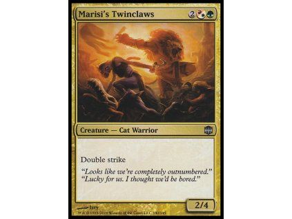 Marisi's Twinclaws