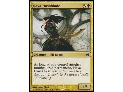 Naya Hushblade
