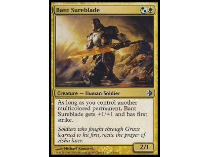 Bant Sureblade (Foil ANO, Stav Near Mint)