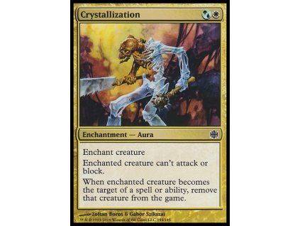 Crystallization