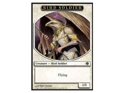 Bird Soldier token