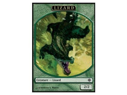 Lizard token