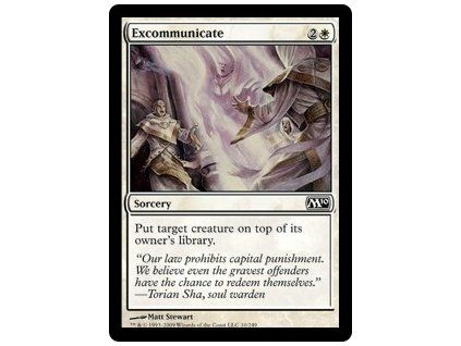 Excommunicate
