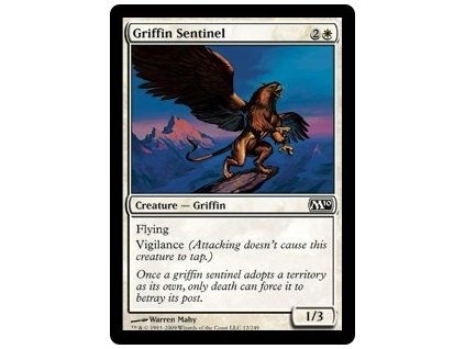 Griffin Sentinel (Foil ANO, Stav Near Mint)