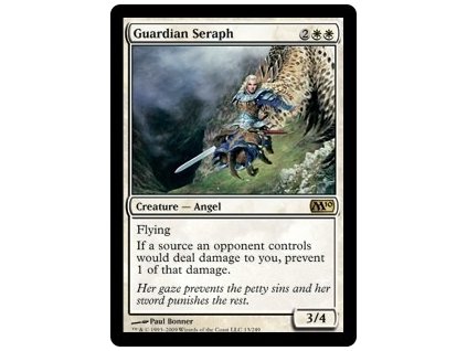 Guardian Seraph (Foil NE, Stav Near Mint)