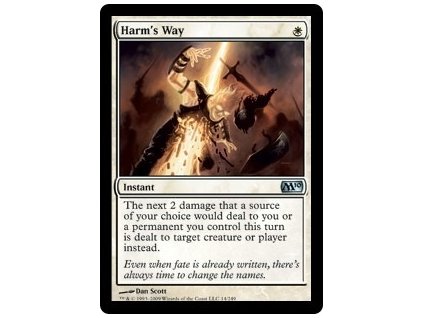 Harm's Way (Foil NE, Stav Near Mint)