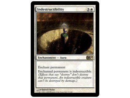 Indestructibility