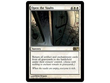 Open the Vaults