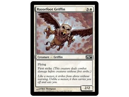 Razorfoot Griffin (Foil NE, Stav Near Mint)