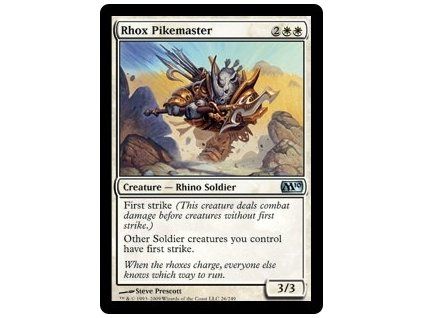 Rhox Pikemaster