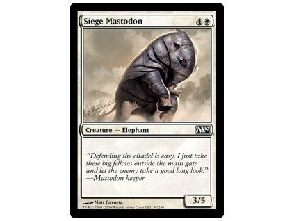 Siege Mastodon