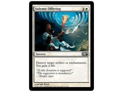 Solemn Offering