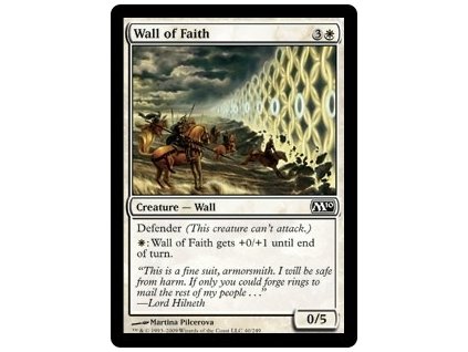 Wall of Faith