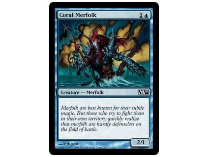 Coral Merfolk