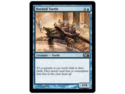 Horned Turtle