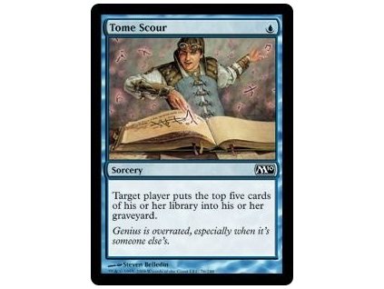 Tome Scour (Foil NE, Stav Near Mint)
