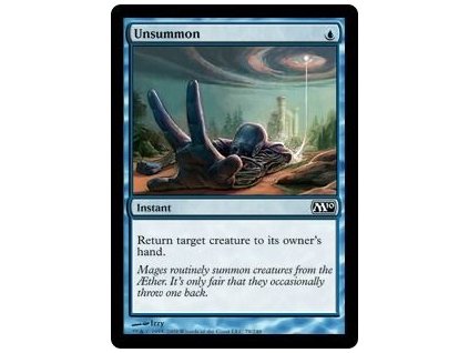 Unsummon (Foil ANO, Stav Near Mint)