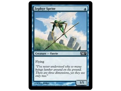 Zephyr Sprite (Foil NE, Stav Near Mint)