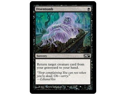 Disentomb