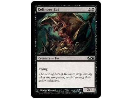 Kelinore Bat (Foil ANO, Stav Near Mint)