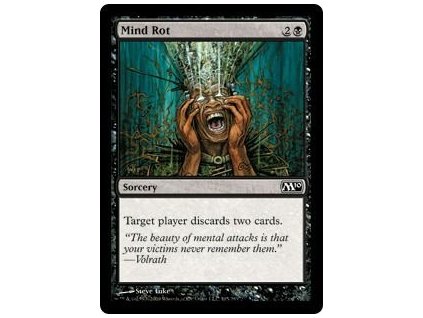 Mind Rot (Foil ANO, Stav Near Mint)