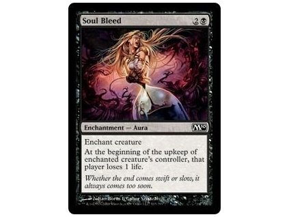 Soul Bleed (Foil NE, Stav Near Mint)