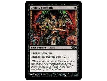 Unholy Strength (Foil NE, Stav Near Mint)