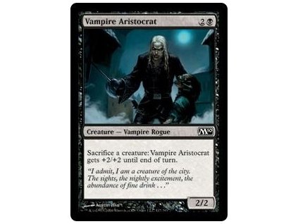 Vampire Aristocrat (Foil ANO, Stav Near Mint)