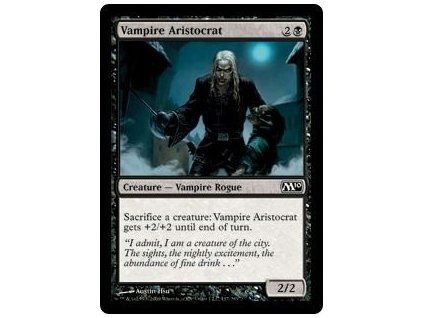 Vampire Aristocrat