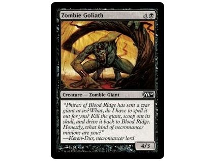 Zombie Goliath (Foil ANO, Stav Near Mint)