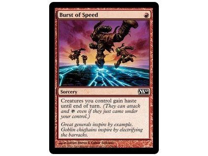 Burst of Speed