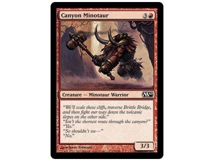 Canyon Minotaur