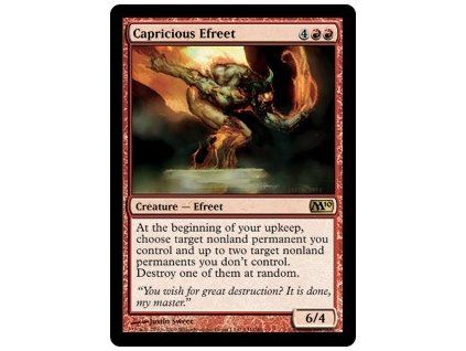 Capricious Efreet