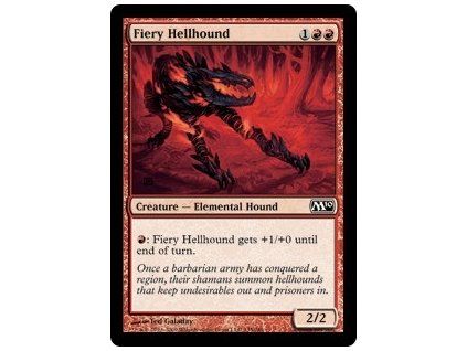 Fiery Hellhound
