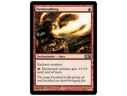 Firebreathing (Foil ANO, Stav Near Mint)
