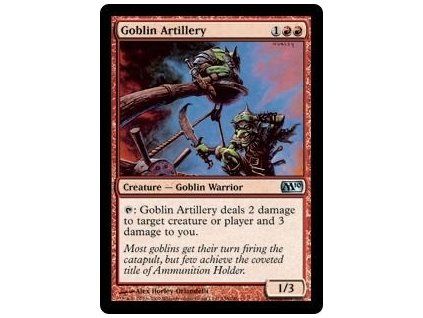 Goblin Artillery