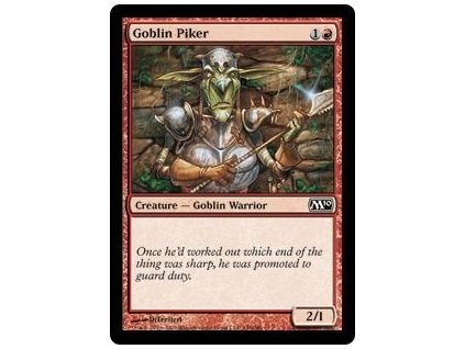 Goblin Piker (Foil ANO, Stav Near Mint)