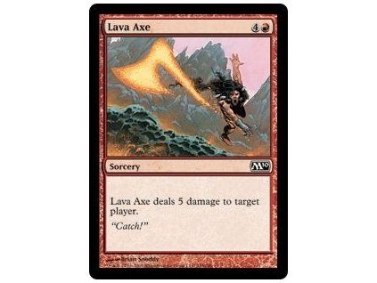 Lava Axe