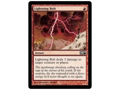 Lightning Bolt (Foil NE, Stav Near Mint)