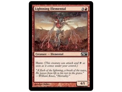 Lightning Elemental (Foil ANO, Stav Near Mint)