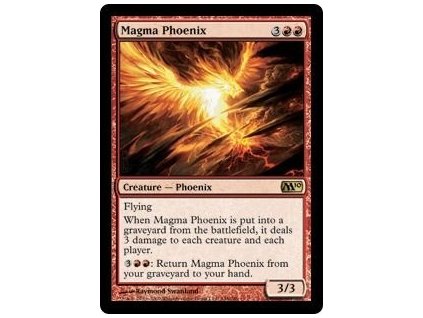 Magma Phoenix (Foil NE, Stav Light Played)