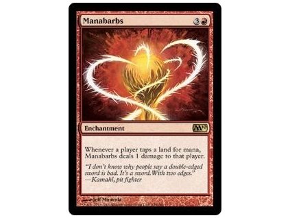 Manabarbs (Foil NE, Stav Light Played)