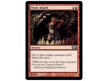 Panic Attack (Foil ANO, Stav Near Mint)