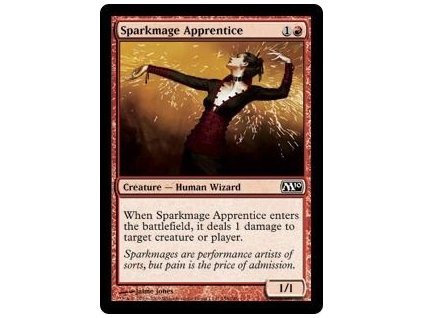 Sparkmage Apprentice (Foil ANO, Stav Near Mint)