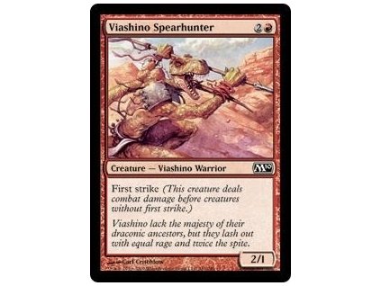Viashino Spearhunter (Foil ANO, Stav Near Mint)