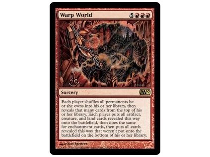 Warp World (Foil NE, Stav Near Mint)